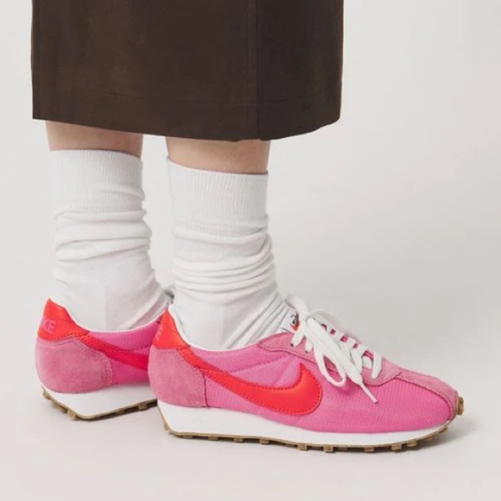 NWOT Nike Women's LD-1000 SE sneakers in the "Pinksicle" and "Picante Red"
